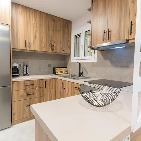 Apartment Socrates Terraced House Khora